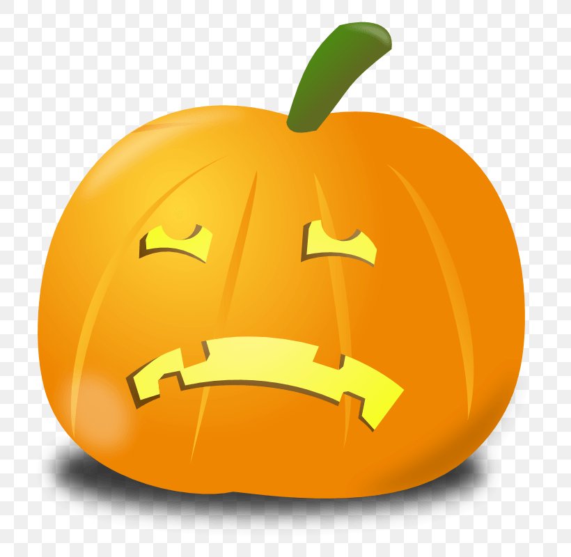 Pumpkin Jack-o'-lantern SAD! Clip Art, PNG, 800x800px, Pumpkin, Blog, Calabaza, Carving, Cucurbita Download Free