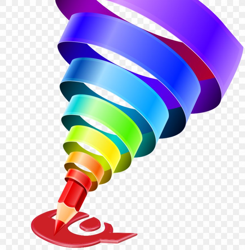 Spiral Drawing Pencil, PNG, 875x894px, Spiral, Art, Color, Creativity, Drawing Download Free