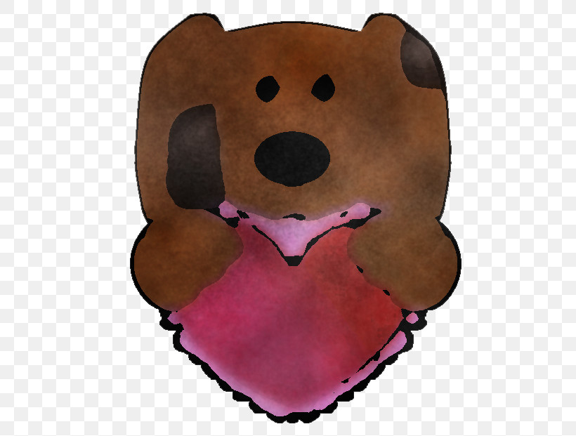 Teddy Bear, PNG, 522x621px, Cartoon, Brown, Heart, Pink, Snout Download Free