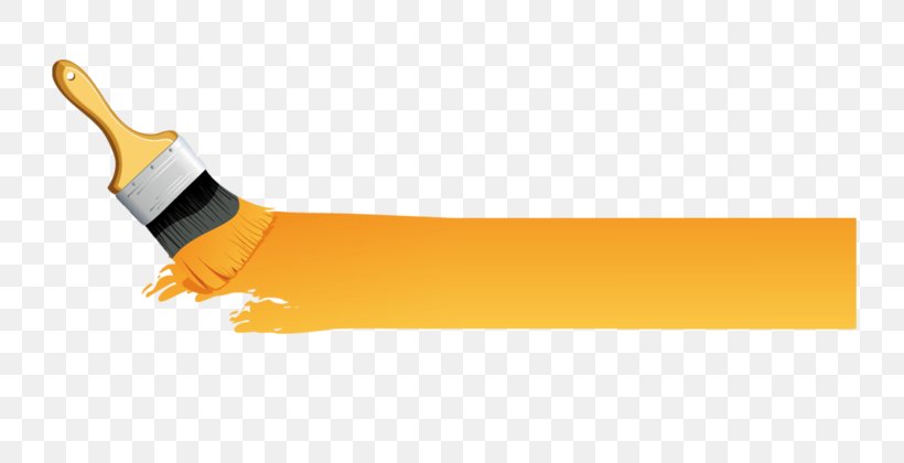 Yellow Paintbrush Paintbrush Image, PNG, 740x420px, Yellow, Brush, Color, Data, Data Compression Download Free