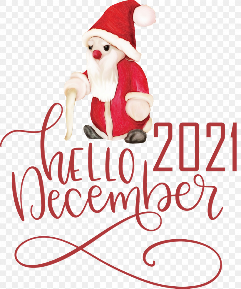 Christmas Day, PNG, 2501x2999px, Hello December, Bauble, Christmas Day, December, Holiday Ornament Download Free