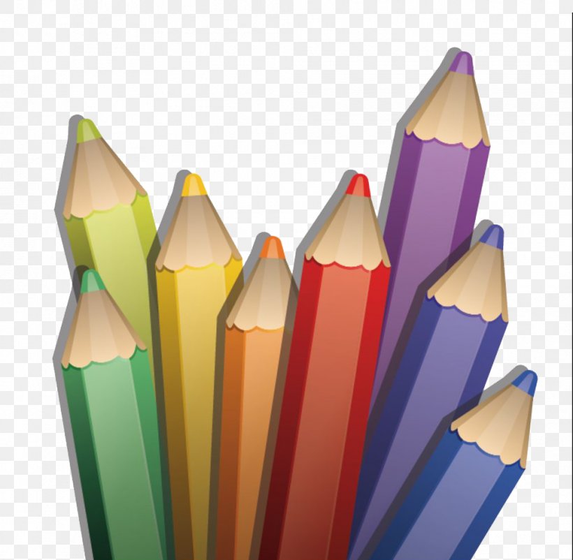 Colored Pencil Clip Art, PNG, 1008x987px, Colored Pencil, Drawing, Microsoft Paint, Office Supplies, Pencil Download Free