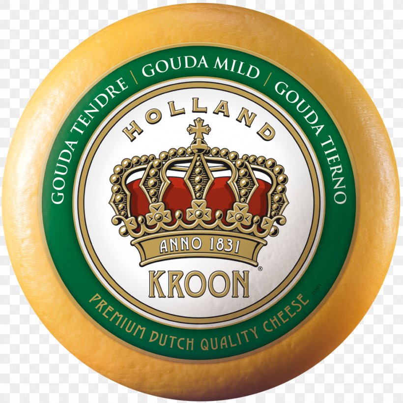 Edam Gouda Cheese Milk Gruyère Cheese Emmental Cheese, PNG, 974x974px, Edam, Badge, Cheese, Dairy Products, Emmental Cheese Download Free