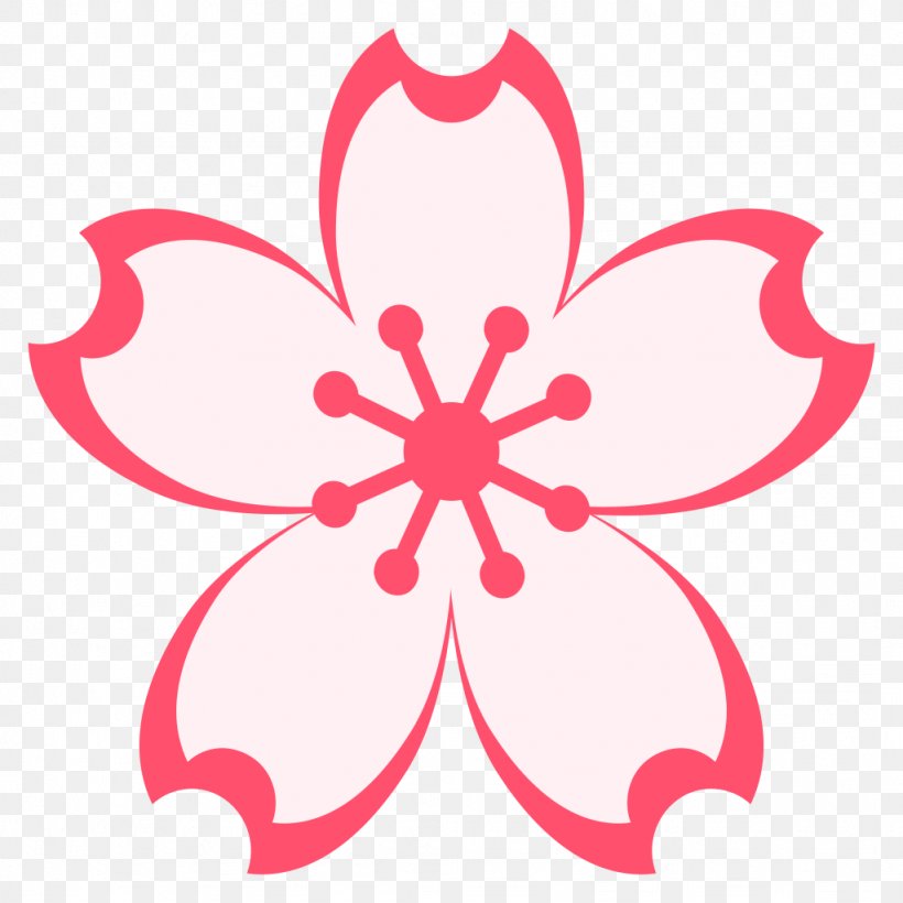 Emojipedia Flower Cherry Blossom Sticker, PNG, 1024x1024px, Emoji, Cherry Blossom, Emoji Movie, Emojipedia, Emoticon Download Free