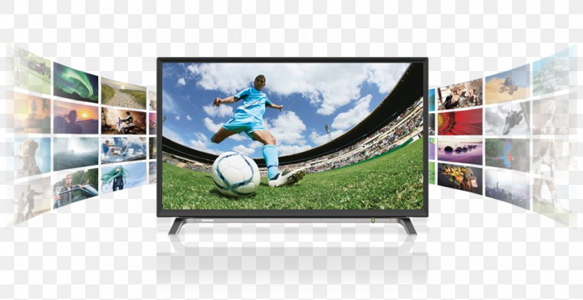 LED-backlit LCD Ultra-high-definition Television 1080p Television Set, PNG, 968x499px, 4k Resolution, 1920 X 1080, Ledbacklit Lcd, Advertising, Banner Download Free