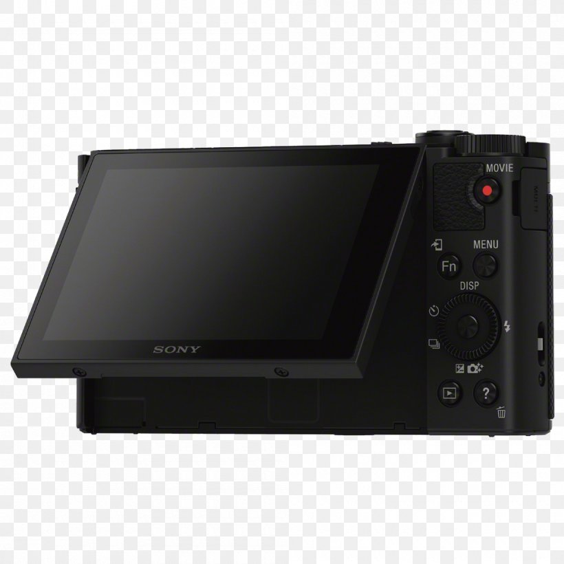 Sony Cyber-shot DSC-HX90V Sony Cyber-shot DSC-WX500 Sony Cyber-shot DSC-RX100 Point-and-shoot Camera Sony HX80, PNG, 1000x1000px, Sony Cybershot Dschx90v, Camera, Cameras Optics, Cybershot, Digital Camera Download Free