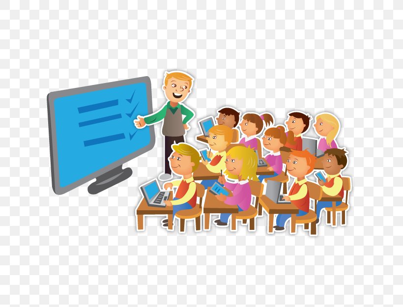 Teacher Blended Learning Clip Art Course, PNG, 667x625px, Teacher, Behavior, Blended Learning, Cartoon, Child Download Free