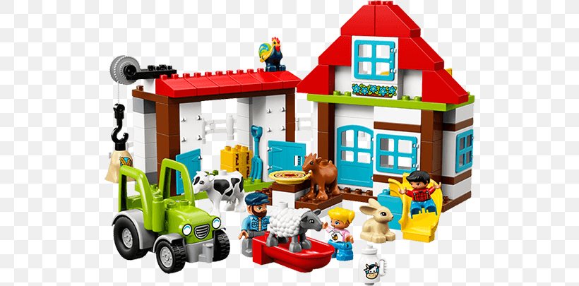 Amazon.com The Lego Group Toy LEGO 10525 DUPLO Big Farm, PNG, 720x405px, Amazoncom, Game, Lego, Lego 10525 Duplo Big Farm, Lego Company Corporate Office Download Free