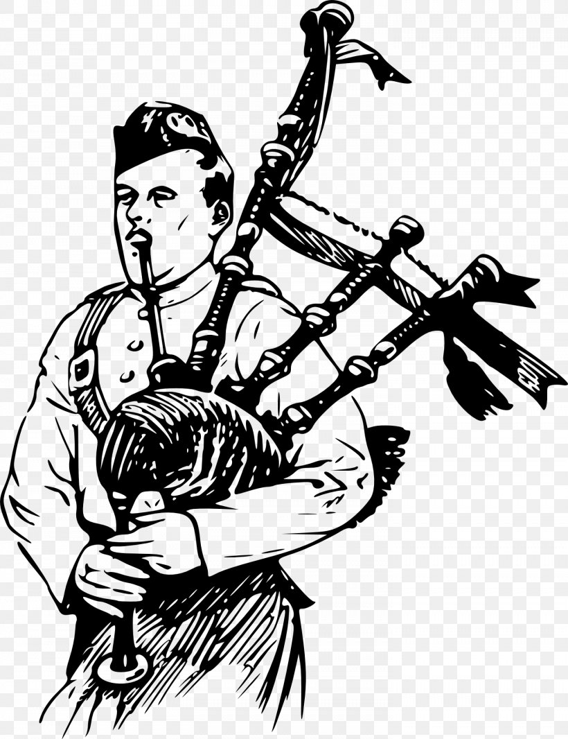 Bagpipes Drawing Clip Art, PNG, 1476x1920px, Watercolor, Cartoon, Flower, Frame, Heart Download Free