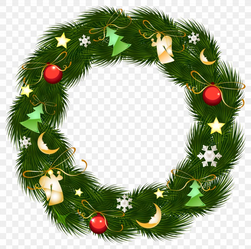 Christmas Decoration Christmas Ornament Clip Art, PNG, 6005x5950px, Santa Claus, Candy Cane, Christmas, Christmas Decoration, Christmas Gift Download Free