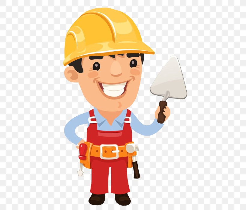 Construction Worker Architectural Engineering Labor Day Laborer, PNG, 460x700px, Construction Worker, Architectural Engineering, Brick, Building, Cartoon Download Free