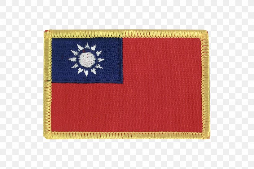 Flag Of The Republic Of China Taiwan Flag Patch Flag Of The Czech Republic, PNG, 1500x1000px, Flag, Centimeter, Embroidered Patch, Flag Of The Czech Republic, Flag Of The Republic Of China Download Free