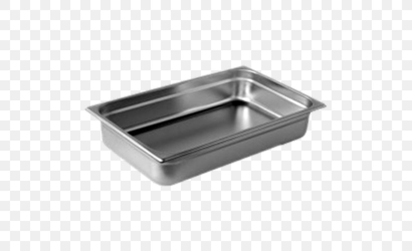 Gastronorm Sizes Stainless Steel Tray Gastronomy, PNG, 500x500px, Gastronorm Sizes, Bread Pan, Catering, Cookware Accessory, Cookware And Bakeware Download Free