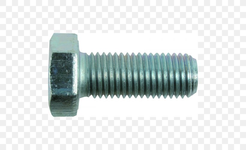 Screw Thread Nut Fastener Bolt, PNG, 500x500px, Screw, Bolt, British Standard Fine, Castellated Nut, Civata Download Free