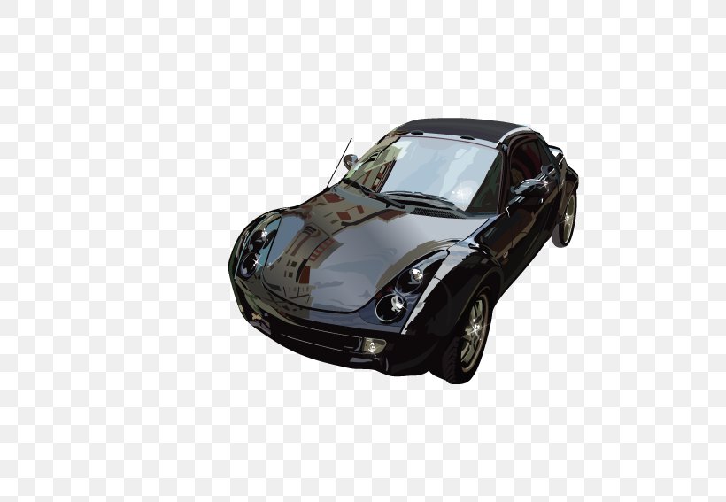 Sports Car Luxury Vehicle Black, PNG, 567x567px, Sports Car, Automotive Design, Automotive Exterior, Black, Brand Download Free