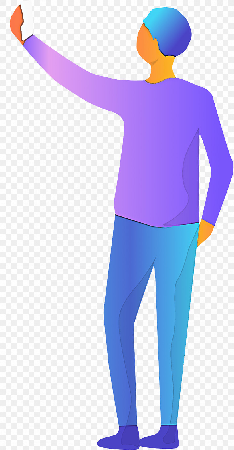 Standing Purple Electric Blue, PNG, 1170x2247px, Standing, Electric Blue, Purple Download Free