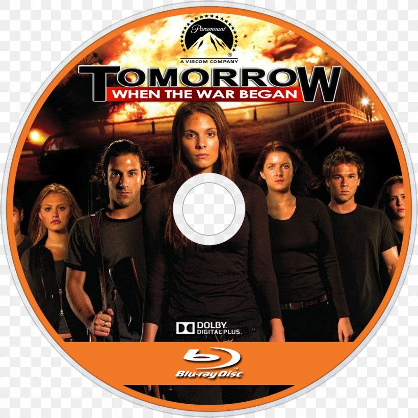 Tomorrow, When The War Began Ellie Linton Tomorrow Series Film DVD, PNG, 1000x1000px, Tomorrow When The War Began, Album Cover, Art, Cinema, Day After Tomorrow Download Free
