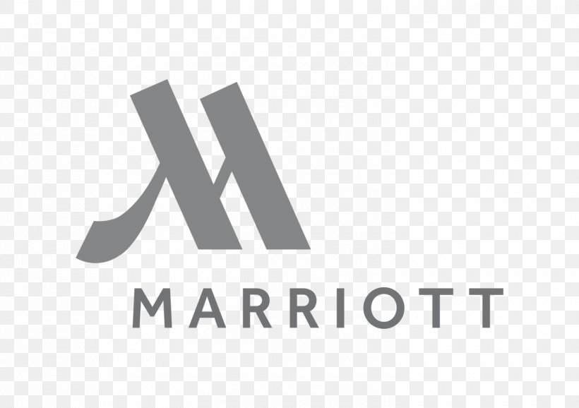 Anaheim Marriott Logo Brand Product Design Marriott Hotels & Resorts, PNG, 1500x1058px, Logo, Anaheim, Black And White, Brand, Design M Group Download Free