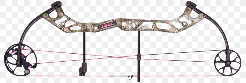Compound Bows Bear Archery Bow And Arrow Bowhunting, PNG, 2048x694px, Compound Bows, Archery, Auto Part, Bass Pro Shops, Bear Archery Download Free