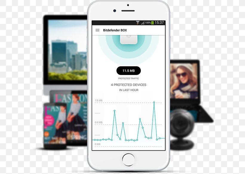 Computer Security Bitdefender Internet Handheld Devices, PNG, 620x583px, Computer Security, Bitdefender, Communication, Communication Device, Computer Network Download Free