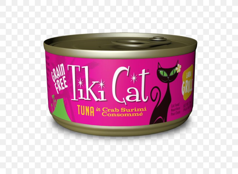 Consommé Surimi Luau Yellowfin Tuna Cat Food, PNG, 600x600px, Surimi, Beef, Cat Food, Cereal, Chicken As Food Download Free