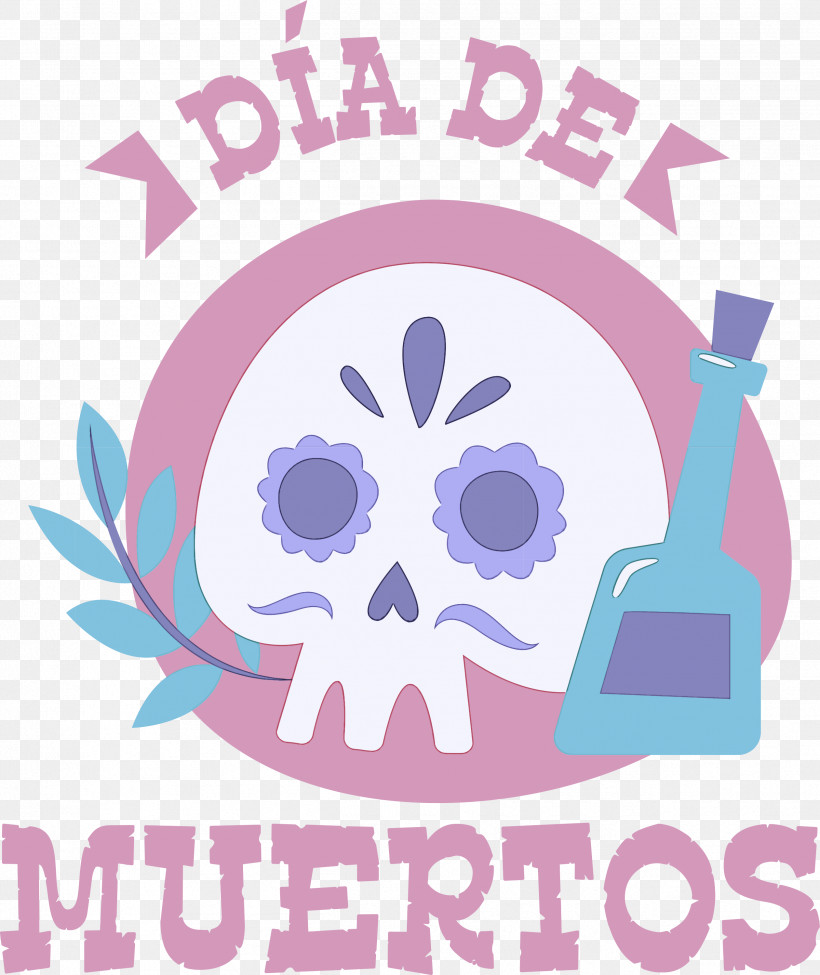 Day Of The Dead Día De Muertos, PNG, 2521x2999px, Day Of The Dead, Cartoon, D%c3%ada De Muertos, Drawing, Logo Download Free
