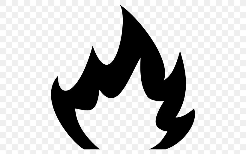 Flame Fire Clip Art, PNG, 512x512px, Flame, Black, Black And White, Crescent, Droplet Download Free