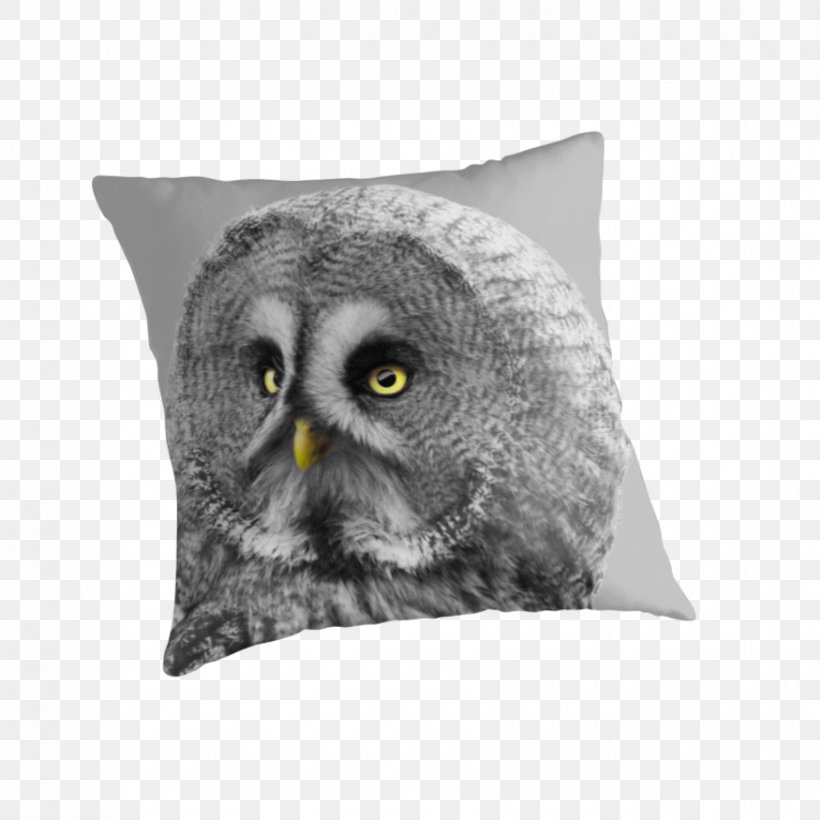 Owl Throw Pillows Cushion Beak Snout, PNG, 875x875px, Owl, Beak, Bird, Bird Of Prey, Cushion Download Free