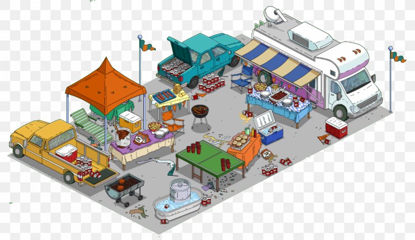 The Simpsons: Tapped Out Tailgate Party Game Futurama: Worlds Of Tomorrow Springfield, PNG, 1715x992px, 2016, Simpsons Tapped Out, Animation, Christmas, Futurama Worlds Of Tomorrow Download Free