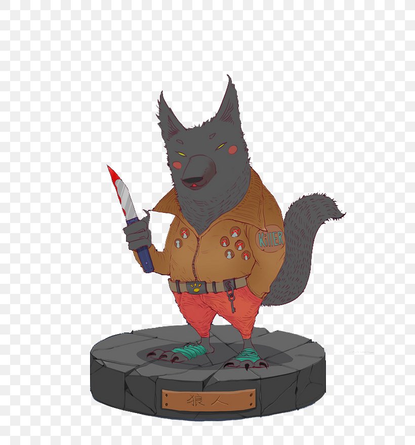 The Werewolves Of Millers Hollow Gray Wolf Werewolf, PNG, 658x878px, Werewolves Of Millers Hollow, Aliexpress, Art, Cartoon, Cat Download Free