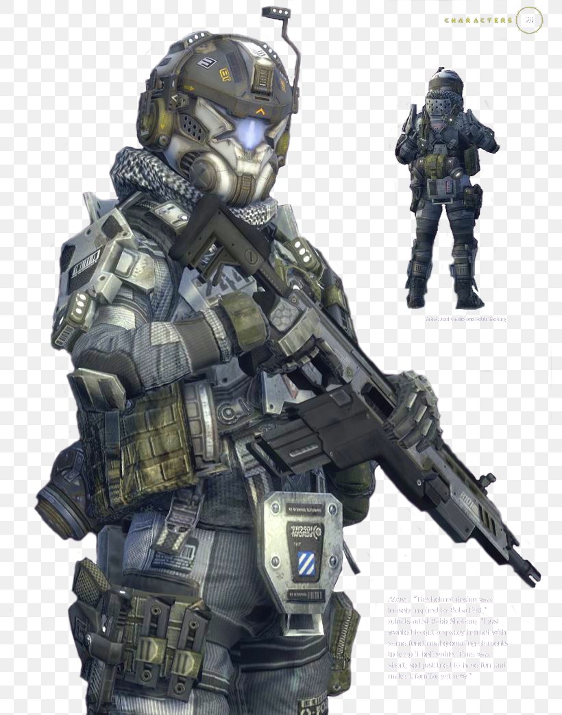 Titanfall 2 Soldier Military Infantry, PNG, 790x1043px, Titanfall, Action Figure, Armour, Art, Concept Art Download Free