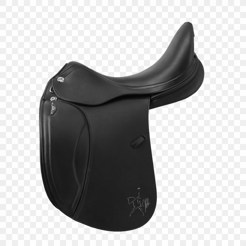 Horse Tack Saddle Dressage Equestrian, PNG, 1200x1200px, Horse, Bicycle Saddle, Black, Breastplate, Bridle Download Free