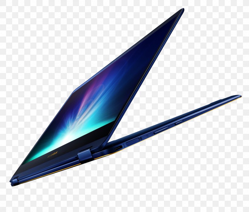 Laptop Computex Taipei Intel ZenBook Flip S UX370, PNG, 1270x1080px, 2in1 Pc, Laptop, Asus, Blue, Central Processing Unit Download Free