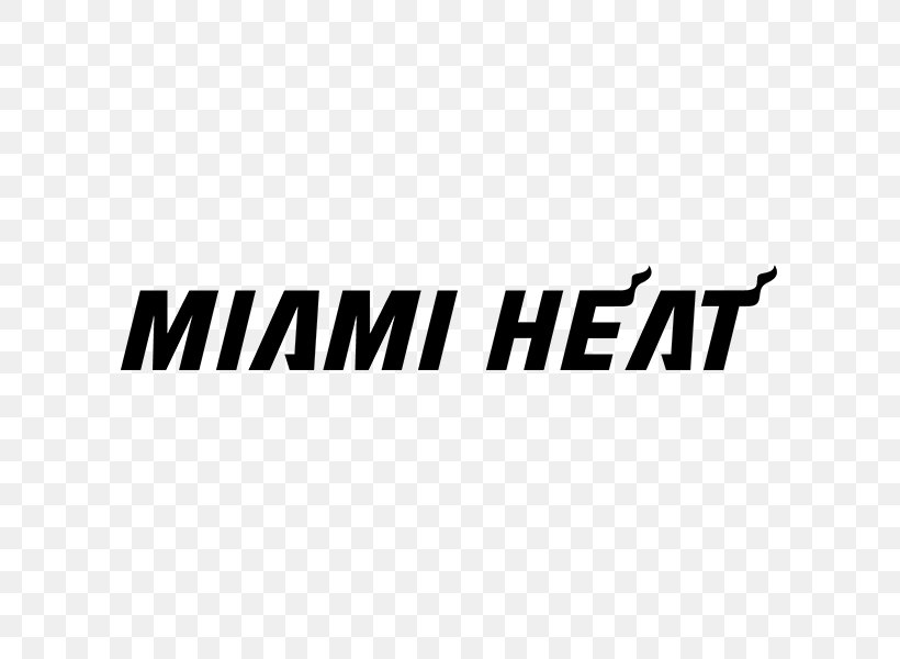 Miami Heat Logo Open-source Unicode Typefaces Sport Font, PNG, 600x600px, Miami Heat, Area, Black, Black And White, Brand Download Free