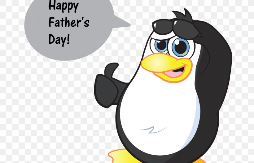 Penguin Father's Day Child Gift, PNG, 1052x675px, Watercolor, Cartoon, Flower, Frame, Heart Download Free