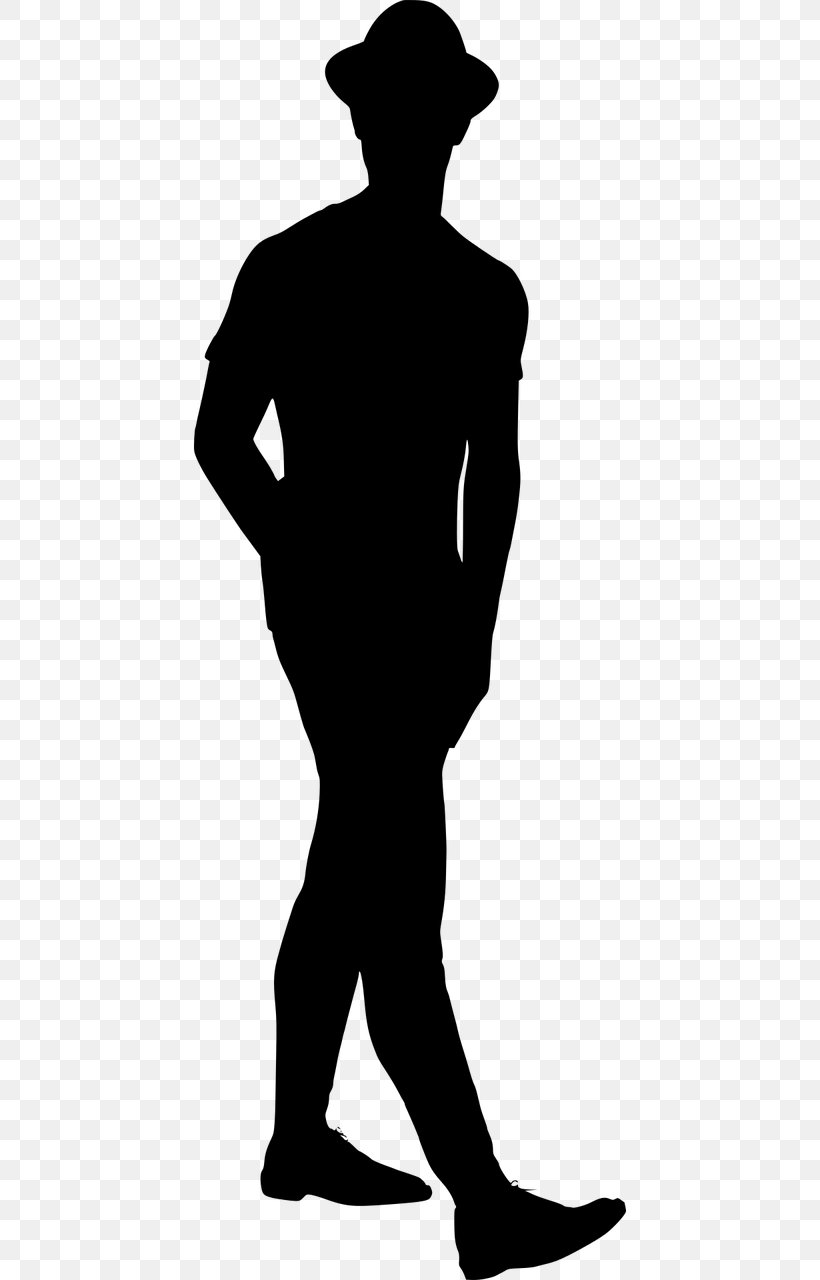 Silhouette Design Computer Graphics Shadow Model, PNG, 640x1280px, Silhouette, Black, Blackandwhite, Computer Graphics, Fashion Download Free