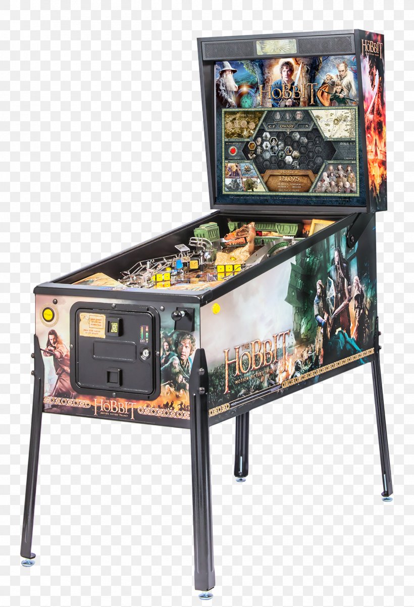 The Pinball Arcade Arcade Game Stern Electronics, Inc. The Hobbit, PNG, 1350x1980px, Pinball, Arcade Game, Attack From Mars, Black Rose, Electronic Device Download Free