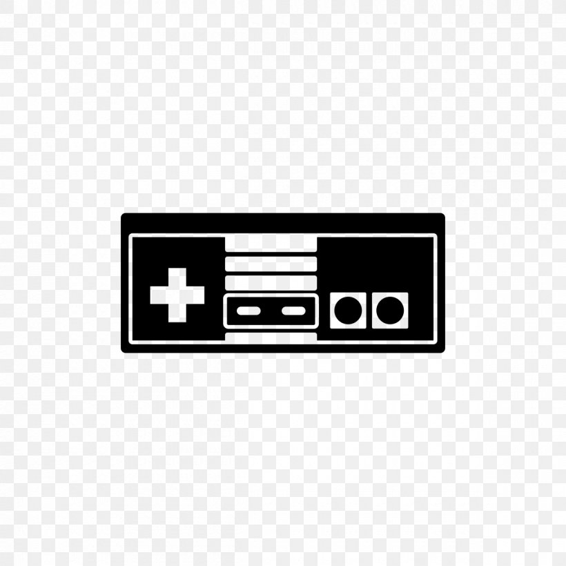 Video Game Symbol Sign, PNG, 1200x1200px, Video Game, Area, Black, Brand, Computer Download Free