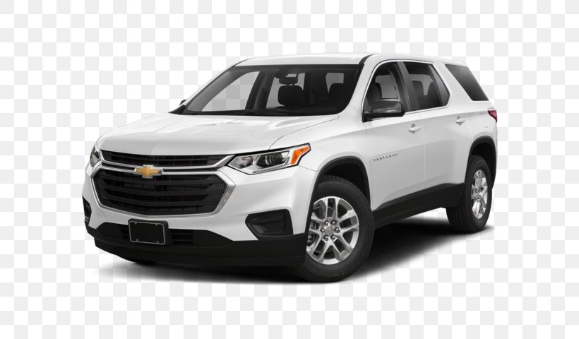 2018 Chevrolet Traverse LS Car General Motors Sport Utility Vehicle, PNG, 640x480px, Chevrolet, Allwheel Drive, Automotive Design, Automotive Exterior, Brand Download Free