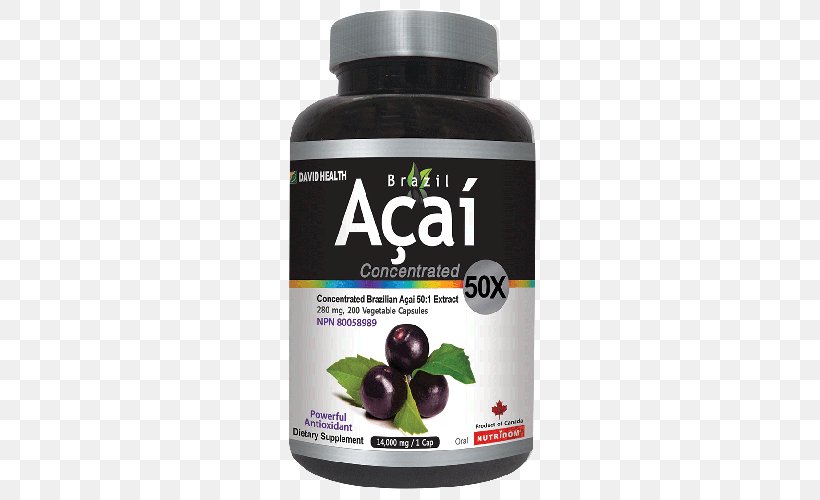 Açaí Palm Dietary Supplement Health Canada Vitamin, PNG, 540x500px, Dietary Supplement, Antioxidant, Berry, Canada, Flavor Download Free
