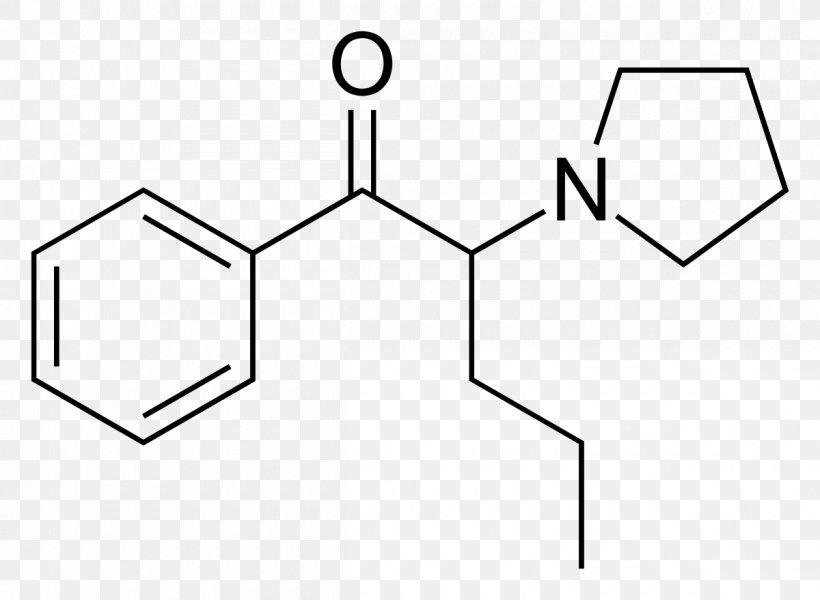 Alpha-Pyrrolidinopentiophenone Buphedrone Stimulant Prolintane Pyrovalerone, PNG, 1200x879px, Alphapyrrolidinopentiophenone, Alphapyrrolidinopropiophenone, Area, Black, Black And White Download Free
