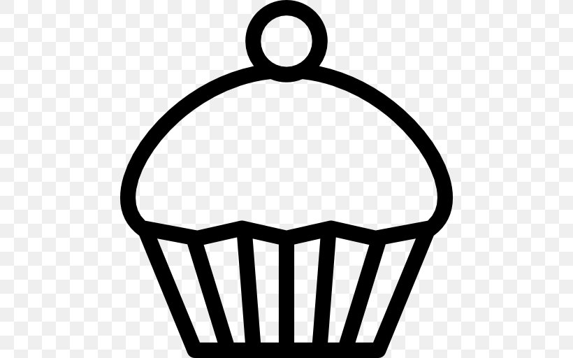 Bakery Cupcake Food Dessert, PNG, 512x512px, Bakery, Apartment, Artwork, Baker, Black And White Download Free