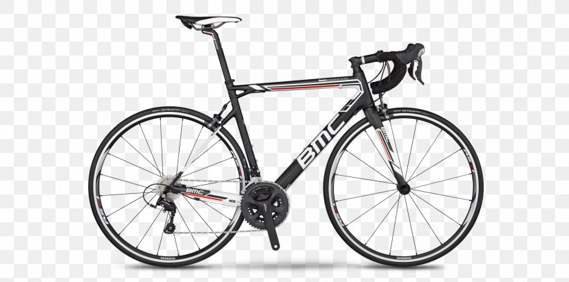 Bicycle BMC Switzerland AG Dura Ace Shimano Electronic Gear-shifting System, PNG, 2400x1190px, Bicycle, Bicycle Accessory, Bicycle Derailleurs, Bicycle Drivetrain Part, Bicycle Fork Download Free