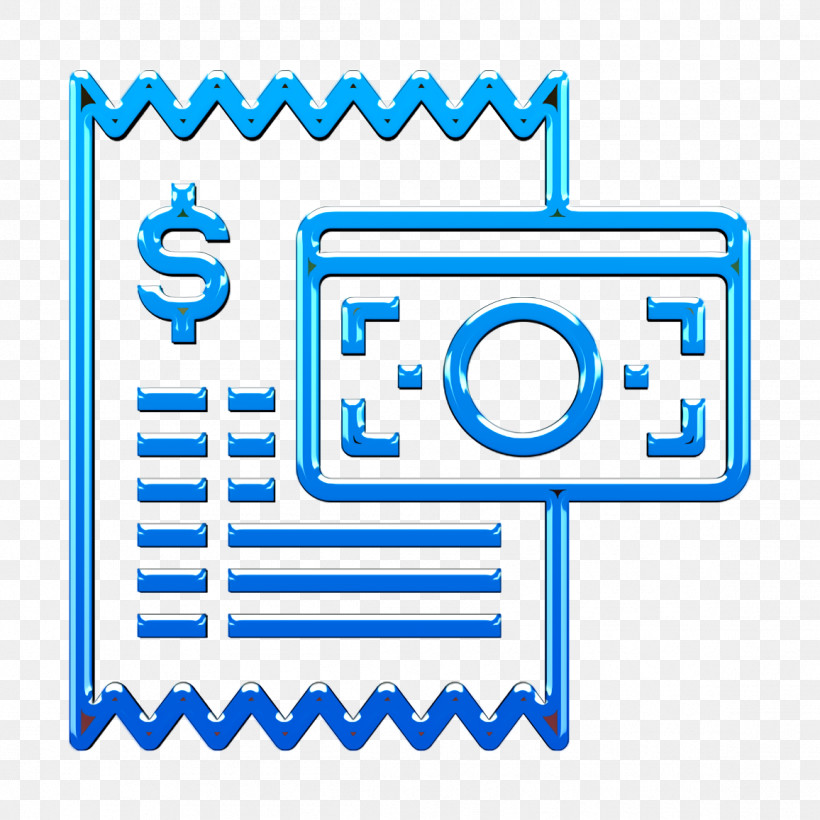 Bill Icon Bill And Payment Icon Business And Finance Icon, PNG, 1156x1156px, Bill Icon, Bill And Payment Icon, Business And Finance Icon, Electric Blue, Line Download Free