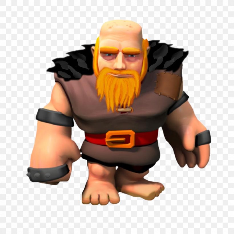 Clash Of Clans Clash Royale Boom Beach Goblin, PNG, 1000x1000px, Clash Of Clans, Action Figure, Barbarian, Boom Beach, Clash Royale Download Free