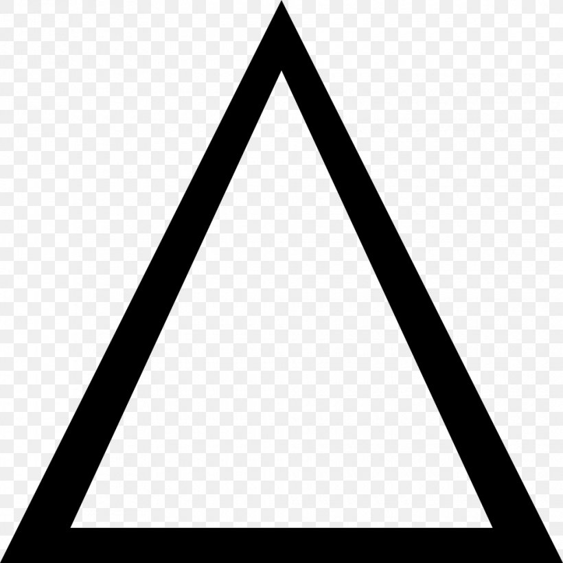 Clip Art, PNG, 980x980px, Triangle, Black, Black And White, Brand, Equilateral Triangle Download Free