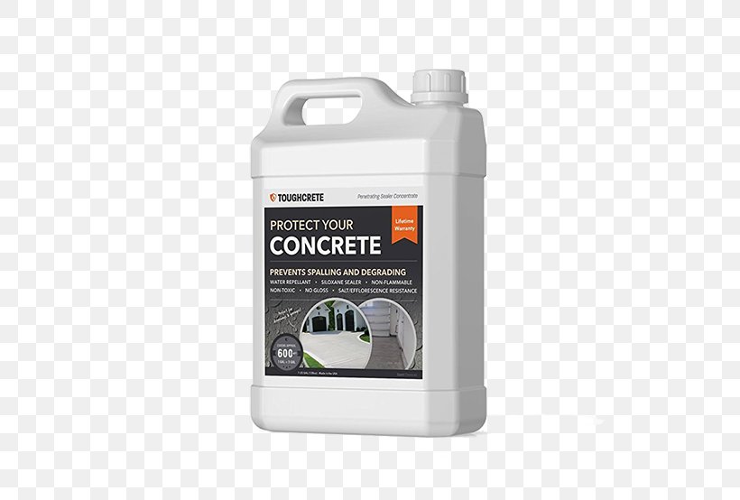 Concrete Sealer Sealant Driveway Floor, PNG, 600x554px, Concrete, Automotive Fluid, Concrete Cover, Concrete Sealer, Driveway Download Free
