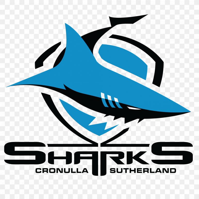 Cronulla-Sutherland Sharks Gold Coast Titans Canberra Raiders Manly Warringah Sea Eagles Brisbane Broncos, PNG, 2000x2000px, 2018 Nrl Season, Cronullasutherland Sharks, Artwork, Brand, Brisbane Broncos Download Free