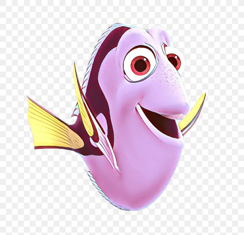 Fish Cartoon, PNG, 781x788px, Fish, Beak, Cartoon, Character, Magenta Download Free