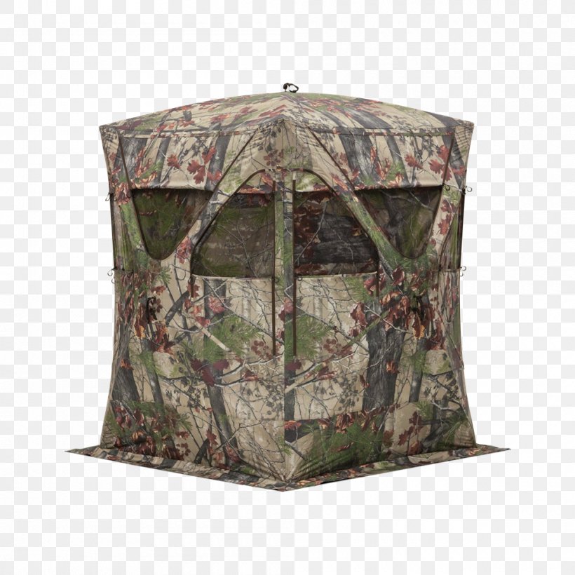 Hunting Blind Tree Stands Camouflage Turkey Hunting, PNG, 1000x1000px, Hunting Blind, Archery, Bow And Arrow, Camouflage, Camping Download Free